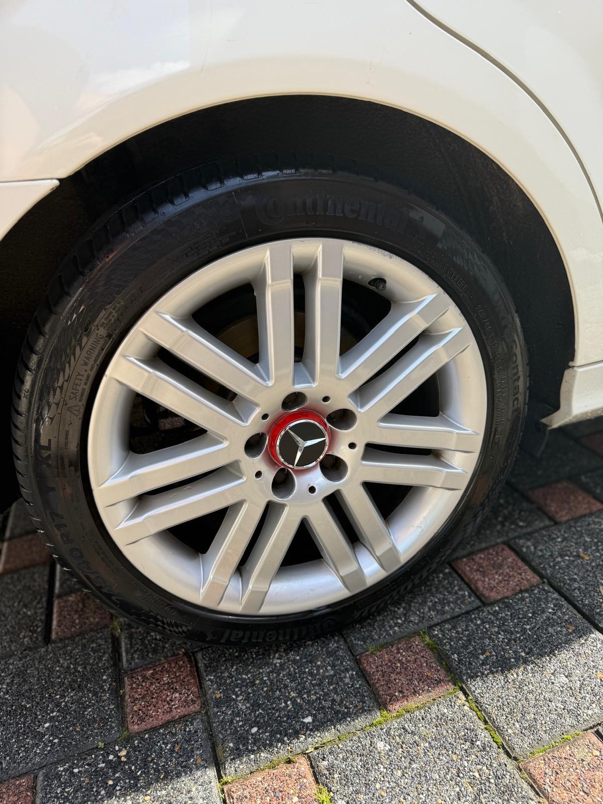 Felgen hochglanz Nachher