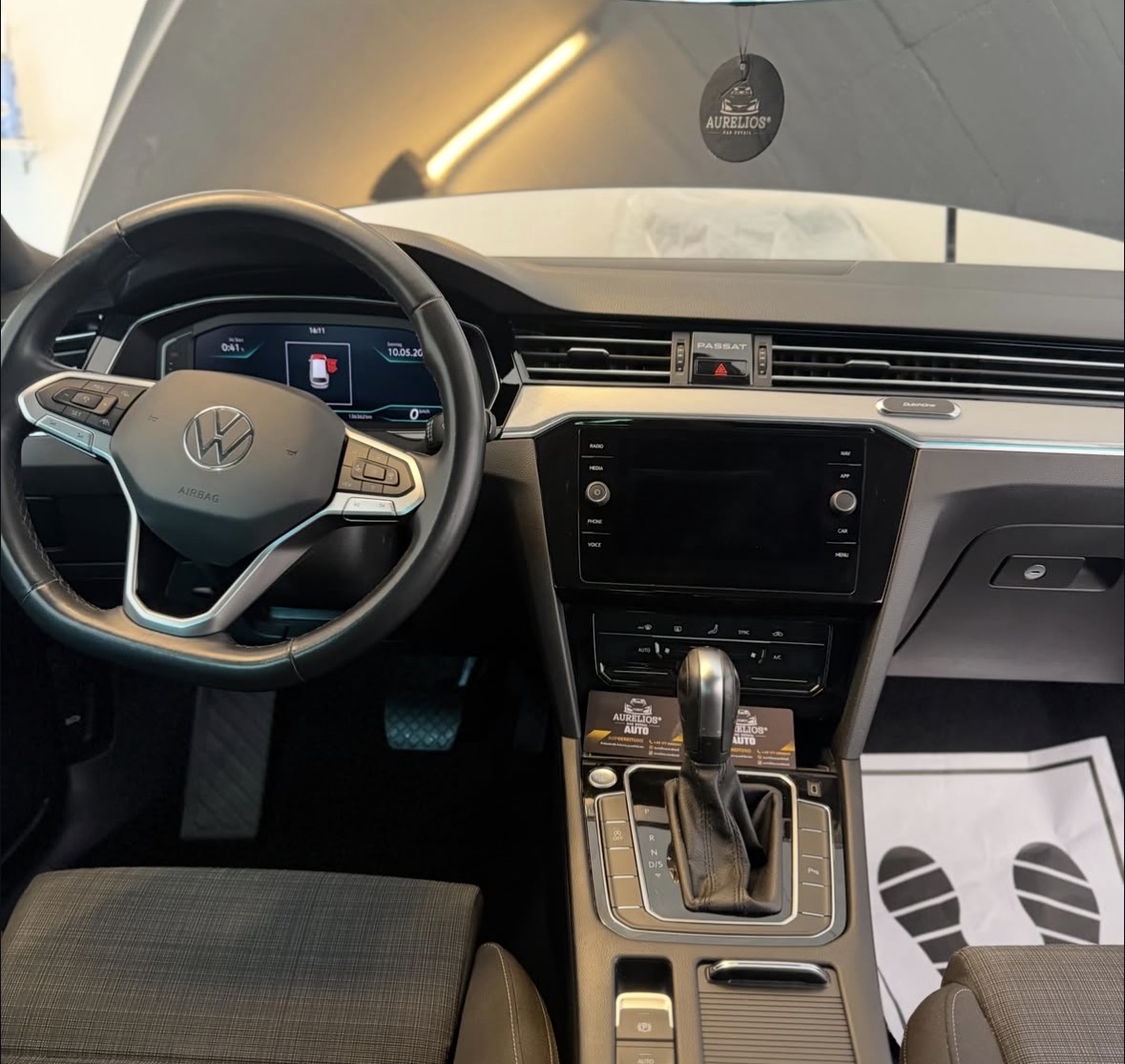Cockpit tiefenrein Nachher