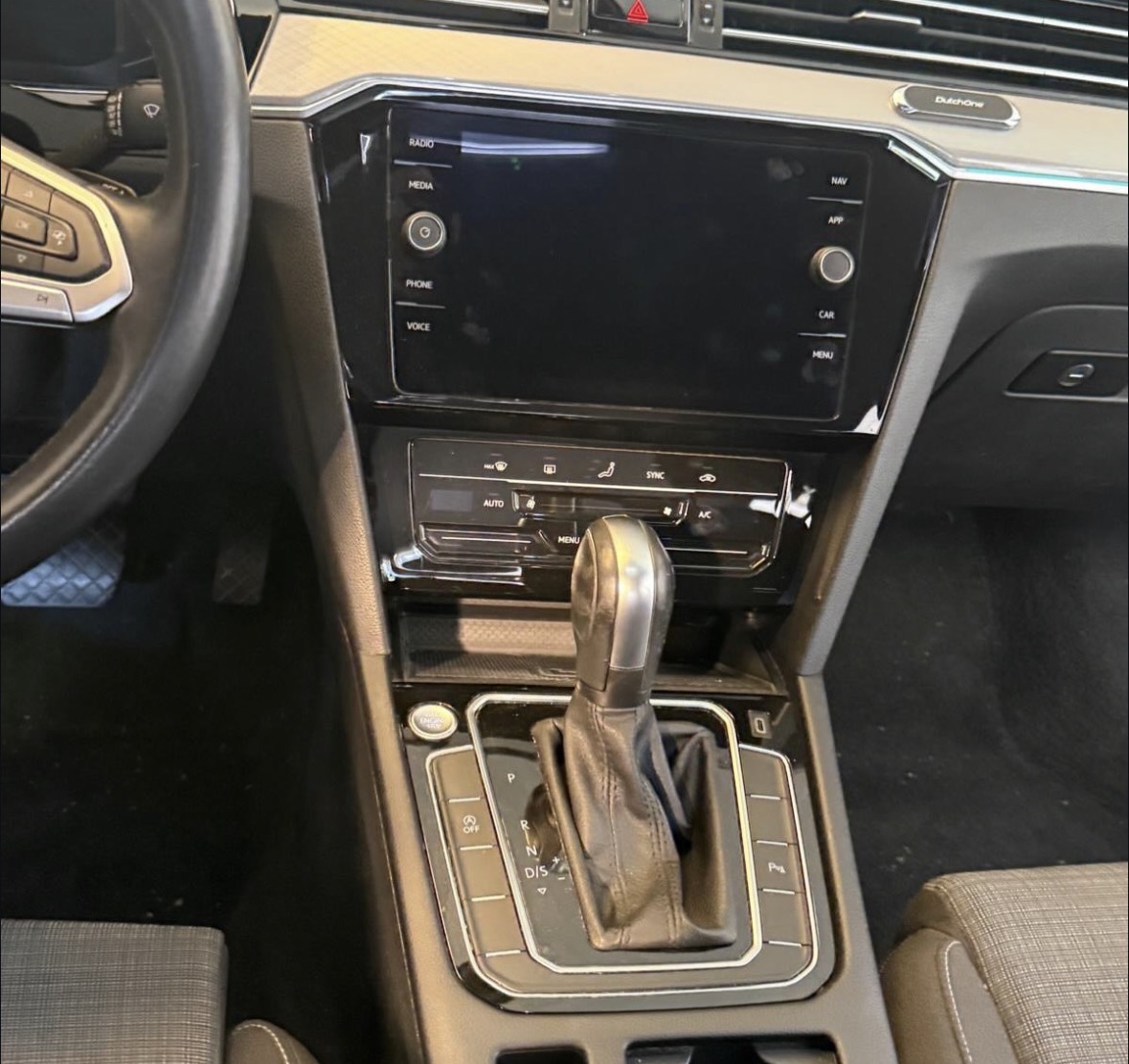 Cockpit verstaubt Vorher